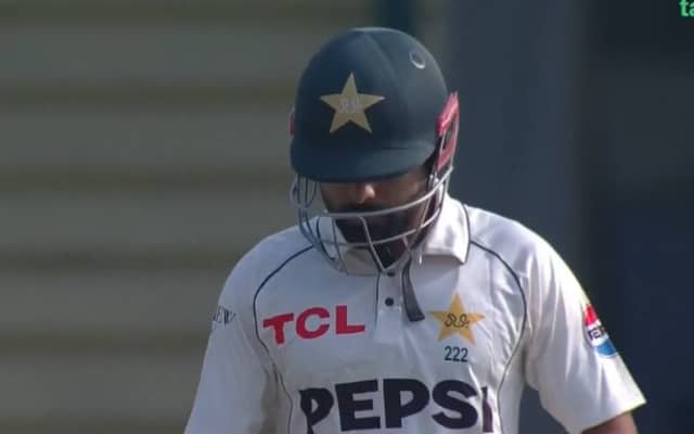 ‘Babar should retire from international cricket’: Pakistani batsman who failed miserably in the first test against England was heavily criticized on social media.