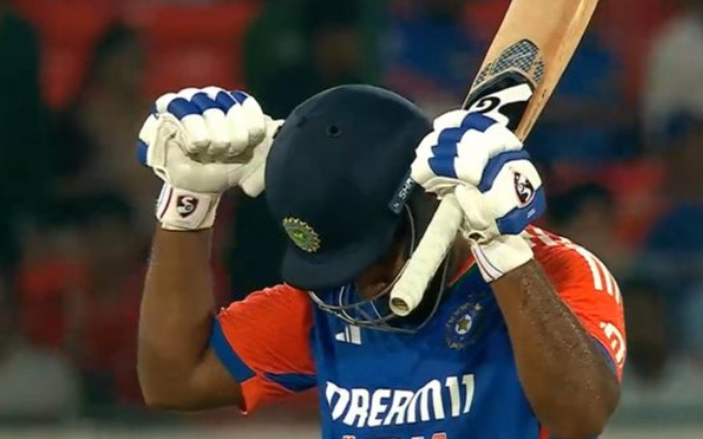 Sanju Samson is thrashing Bangladesh bowlers in Hyderabad, hits half-century in just 22 balls