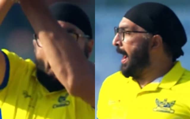 LLC 2024: Monty Panesar got excited after taking the wicket, copied Cristiano Ronaldo’s famous ‘Siuuu Celebration’, here is the video