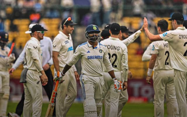 IND vs NZ: After batting, Team India flopped in bowling also, the game of the second day was completely in the name of New Zealand.