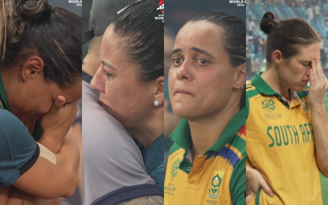 ICC Womens T20 World cup 2024: South African women’s team broken after defeat in the final, players cried bitterly