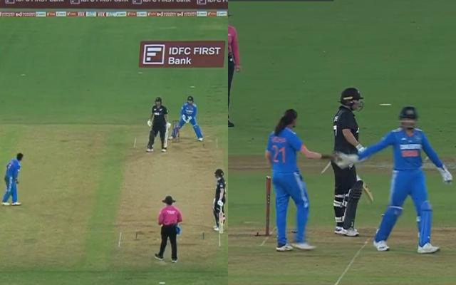 Sophie Devine gifted her wicket in the first ODI against Team India, you also watch the video