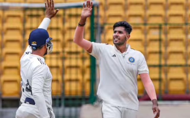 Harshit Rana joins the Indian team for the third test against New Zealand, can debut