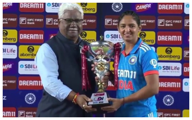 “Winning this series at any cost…”- Harmanpreet Kaur’s big statement after defeating New Zealand 2-1