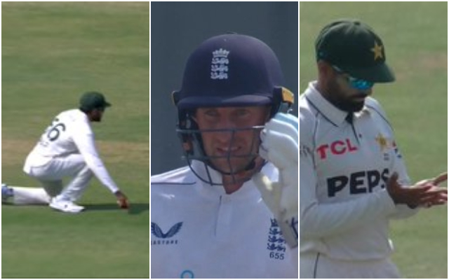 PAK vs ENG, 1st Test: Before Joe Root’s double century, Babar Azam took a simple catch at mid-wicket, watch video