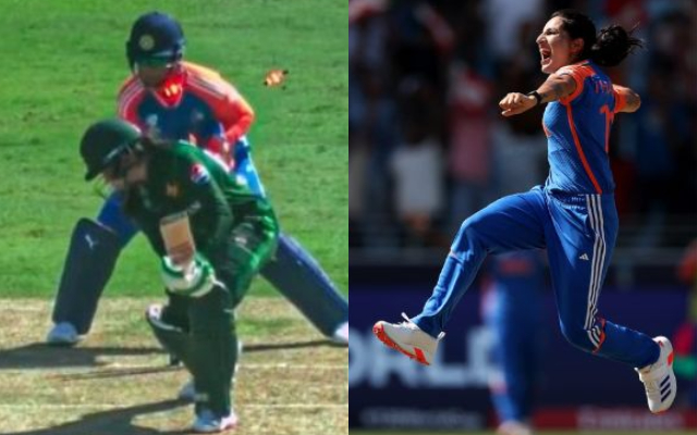 INDW vs PAKW: Renuka Singh Thakur scattered Gul Firoza’s wickets on an excellent inswing ball, watch viral video