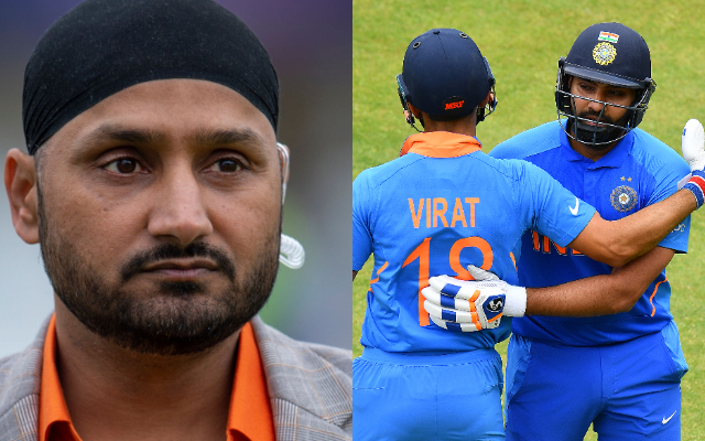 “It is not easy to find replacement for Kohli and Rohit Sharma, but these two players can take their place”: Harbhajan Singh