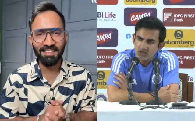 IND vs NZ: Dinesh Karthik spoke big about Gautam Gambhir’s strategy in the Bengaluru Test, know what he said?