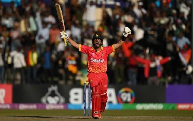 Zimbabwe created history in T20 cricket, made the biggest score in history