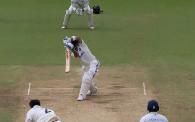 IND vs NZ: Virat Kohli played signature cover drive in Bengaluru test match, video went viral