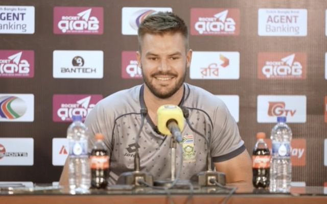 ‘The bowlers came forward and…’ Captain Aiden Markram after winning the first Test match against Bangladesh