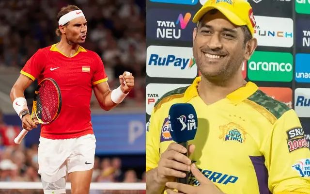 MS Dhoni told the reason for being a fan of Rafael Nadal, read big news