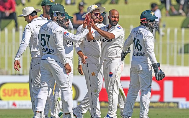 ‘No more Bazball’ Mohammad Rizwan taunting England’s poor batting in the Rawalpindi test match