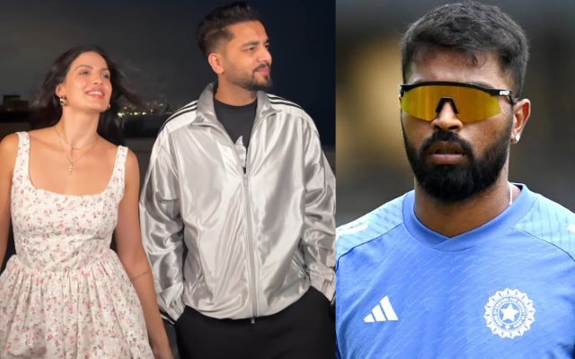 On Hardik Pandya’s birthday, Natasha Stankovic created a sensation on social media by sharing a video with Elvish Yadav.