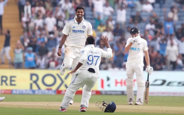 ‘Interesting and very exciting’ Aakash Chopra on Washington Sundar’s spell in IND vs NZ second test