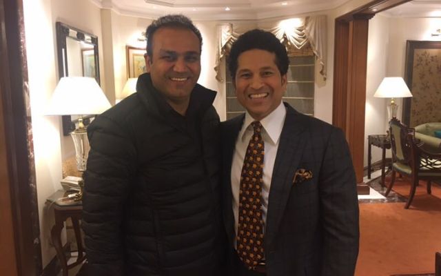 Sachin Tendulkar wished Virender Sehwag on his 46th birthday in a special way, know what he said?