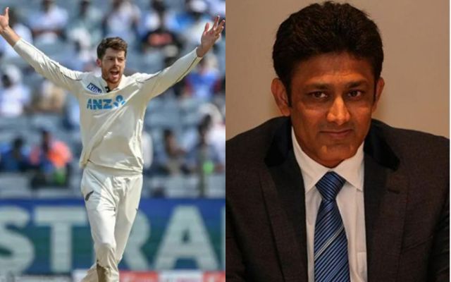 IND vs NZ: Anil Kumble made a big statement praising Mitchell Santner’s spin-bowling against India.