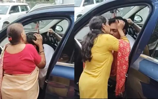 Ishan Kishan took mother’s blessings before Australia tour, video went viral