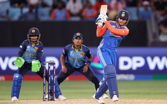 Womens T20 World Cup, 2024: India beats Sri Lanka by 82 runs in a one-sided match