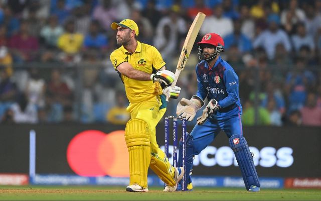 Happy Birthday Glenn Maxwell: When Maxwell played the best innings in ODI history while standing on one leg in the World Cup