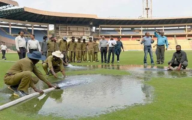 Know how the ‘Subair System’ at Bengaluru’s M Chinnaswamy Stadium helps in getting the match started as soon as possible after heavy rains?