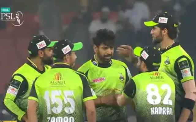 Pakistan’s star batsman Kamran Ghulam was slapped by Haris Rauf in the middle of the field, watch viral video.