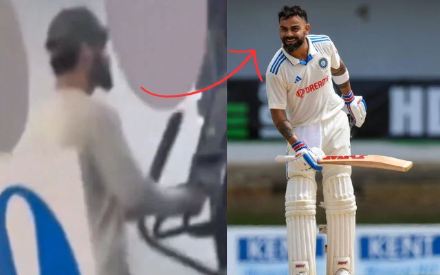 Virat Kohli was seen sweating in the gym before the test series against New Zealand, watch viral video