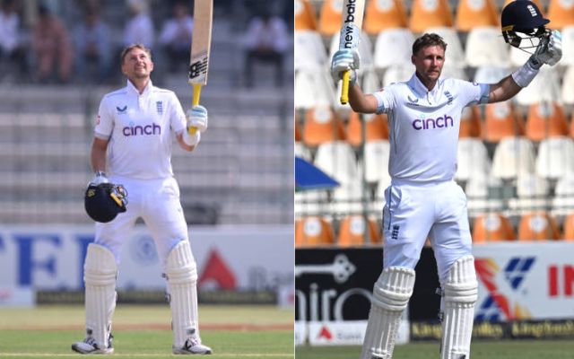 Joe Root scored a double century in Multan test, destroyed Pakistani bowlers