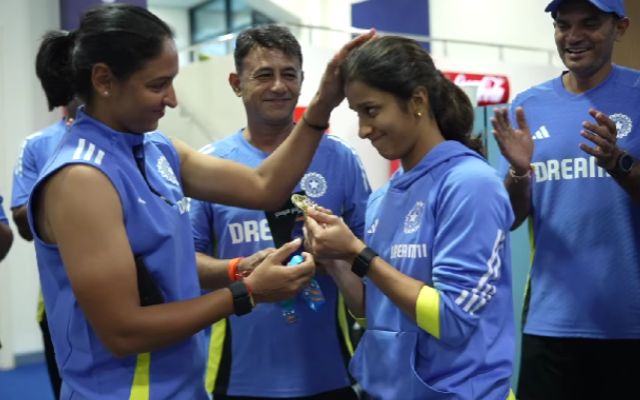 Jemimah Rodriguez got this award despite losing against New Zealand, heart touching gesture of Harmanpreet