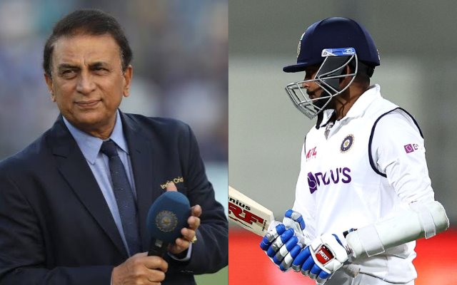 Prithvi Shaw out of Mumbai team, Sunil Gavaskar gave a surprising statement about the best opening batsman