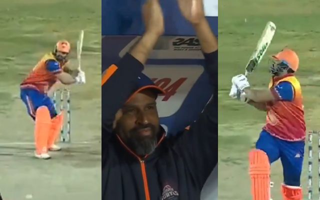 LLC 2024: Irfan Pathan led the team to victory by hitting 3 sixes, elder brother Yusuf’s reaction went viral