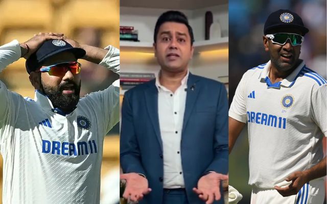 IND vs NZ: Aakash Chopra raised questions on this decision of Rohit Sharma, said- “There was no life left in the match, then bowling to him…”