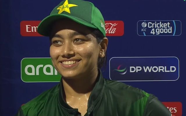 IND-W vs PAK-W: “There is no pressure…”, Fatima Sana’s big statement before the match against India