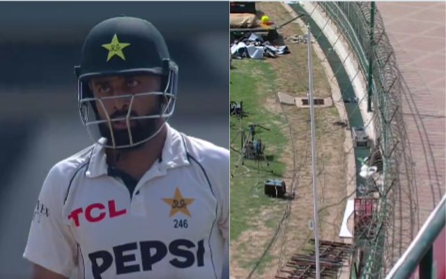 PAK vs ENG, 1st Test: Abdullah Shafiq hits a six off Shoaib Bashir and completes his half-century, watch video