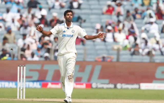 I think Sundar can be seen performing well for Team India in the Test series against Australia: Simon Doull