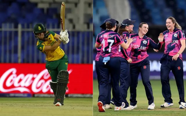 Women’s T20 World Cup 2024: Match-11: SA-W vs SCO-W: Who will win the match between South Africa Women and Scotland Women?