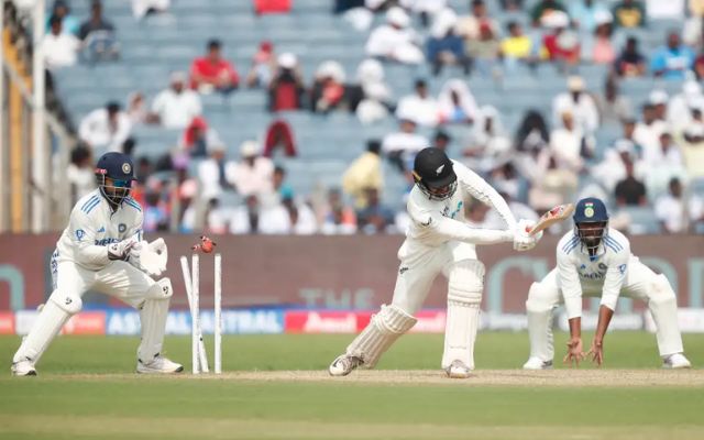 IND vs NZ, 2nd Test: Day 1 Highlights: New Zealand all out for 259 in first innings, Sundar took 7 wickets, India’s score 16/1