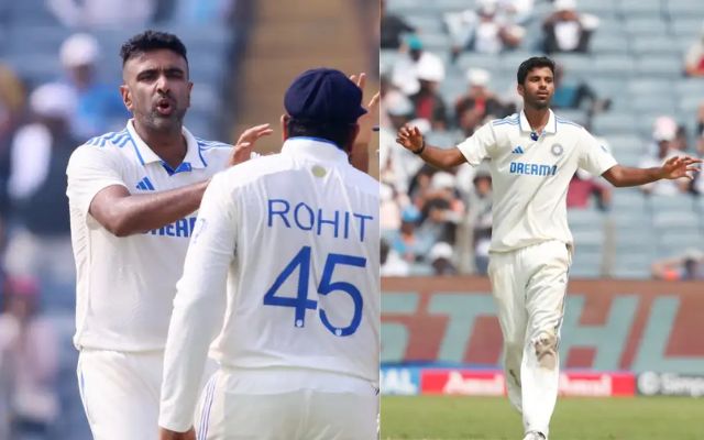 IND vs NZ, 2nd Test: Day 1 Stats Review: Sundar created history in Pune, Ashwin left Nathan Lyon behind in this matter