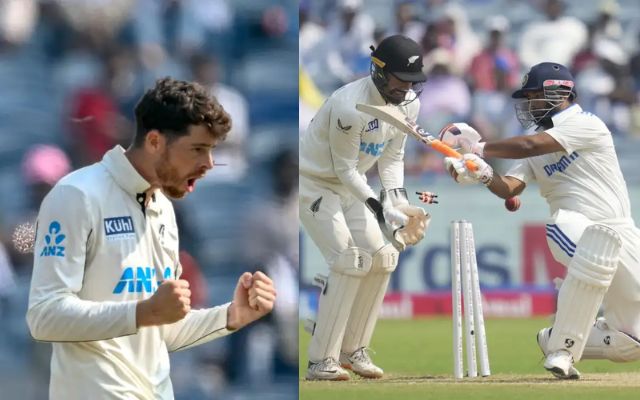 IND vs NZ, 2nd Test: Team India all out for 156 in the first innings, Mitchell Santner took 7 wickets