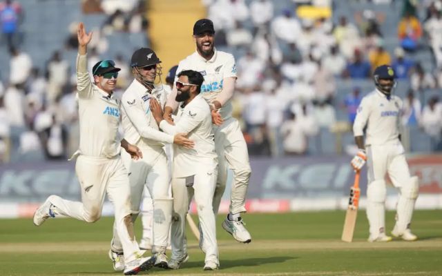 New Zealand created big history..! In the last 295 months, only these three teams in India have been able to do such a feat.