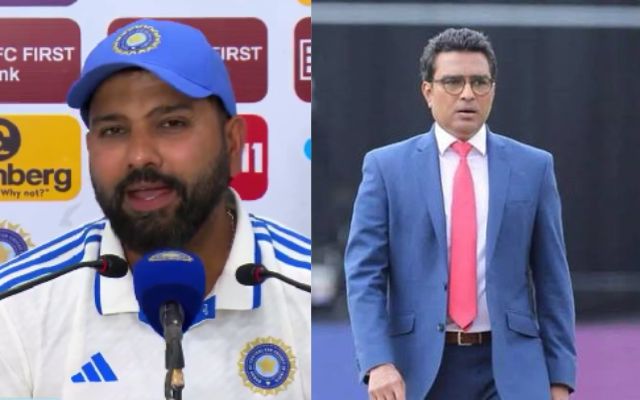 “Out of T20 mentality…”, Sanjay Manjrekar angry at this decision taken for Rohit Sharma in Pune Test.