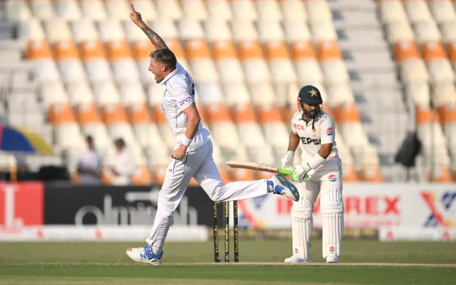 PAK vs ENG, 1st Test: Day 4: England declared the first innings at 823/7, by the end of the day Pakistan’s score in the second innings was 152/6.