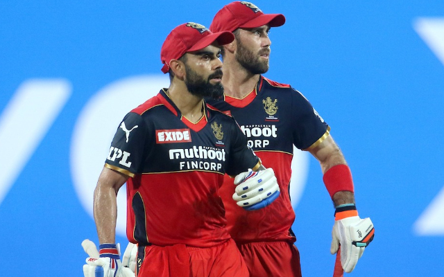 When Kohli was disappointed with Maxwell’s actions, he blocked the Australian player from Instagram, then something like this happened, both of them became fast friends.