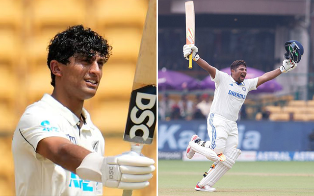 “What an opportunity it was to score my first Test century” – Sachin Tendulkar shared a heart-touching post for Rachin and Sarfaraz.