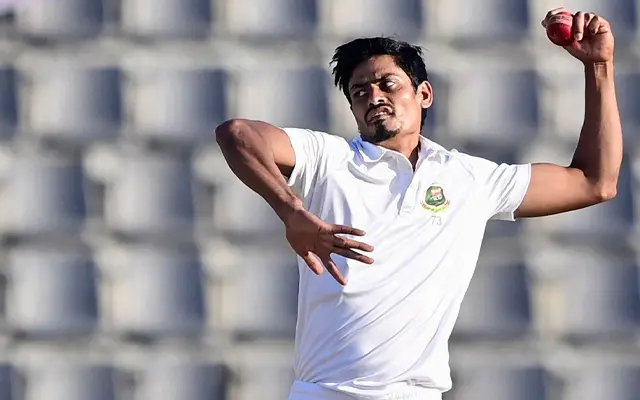 Taijul Islam became the fastest Bangladeshi bowler to take 200 Test wickets, leaving behind Shakib Al Hasan.