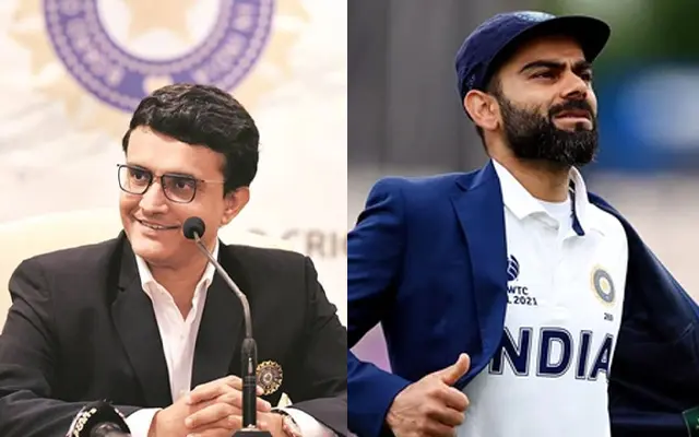 “I will be very surprised if he does not score runs in BGT”- Ganguly said on Virat’s poor form.