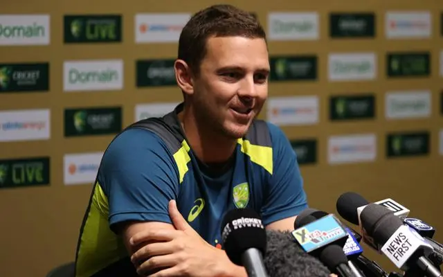 “A bit of a blow to confidence…”, Josh Hazlewood is very happy with India’s embarrassing defeat against New Zealand