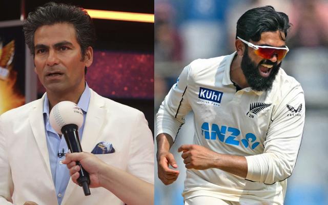 “Bowlers like Ajaz Patel will be found in every local club” – Mohammad Kaif blasts the Kiwi spinner.