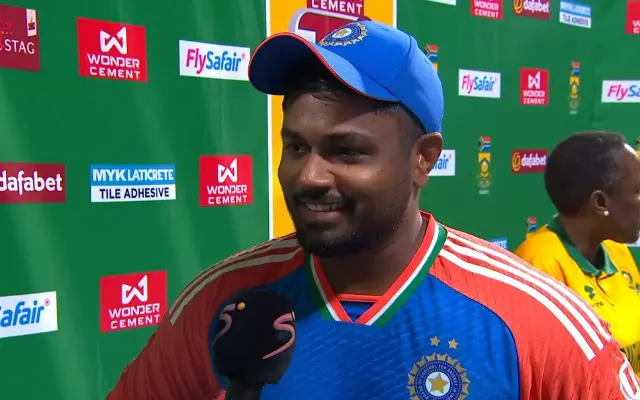 “I have seen a lot of failures, and…”, Sanju Samson gets emotional after his century in Johannesburg