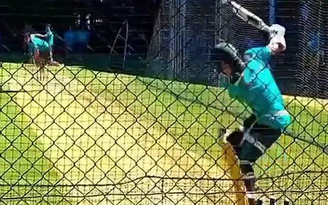 VIDEO: Indian fans’ tension increased after seeing Mitchell Starc’s preparation, dangerous bouncer thrown at the head in the nets